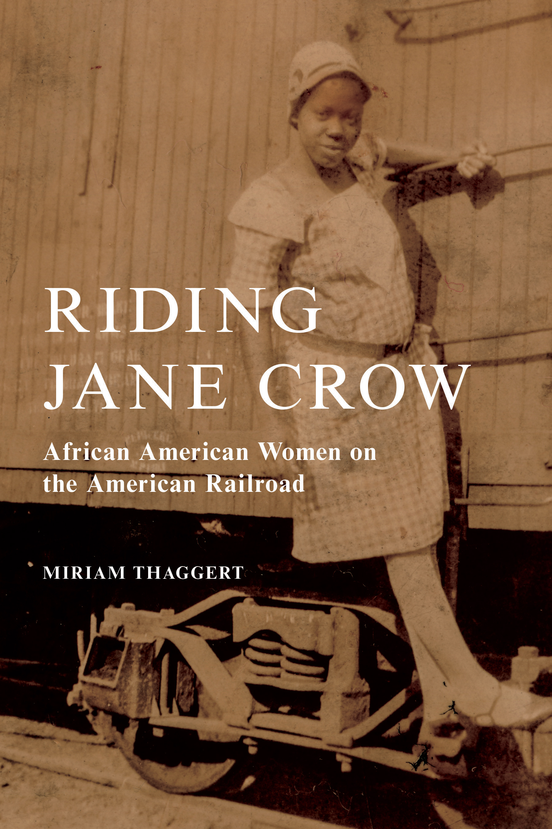 Riding Jane Crow book cover